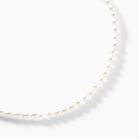 Collier Alceste Or Jaune Perle De Culture - Colliers avec pierres Femme | Marc Orian