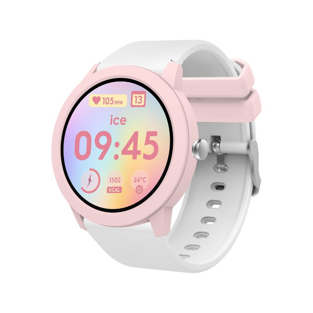 Montre Connectée Ice Watch Ice Smart Junior 3.0 Ronde - Nouveautés Enfant | Marc Orian