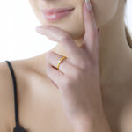 Bague Solitaire Seynabou Or Jaune Diamant - Solitaires Femme | Marc Orian