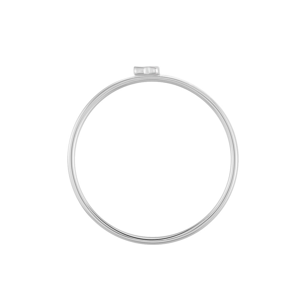 Bague De Phalange Livinaae Argent Blanc - Bagues phalange Femme | Marc Orian
