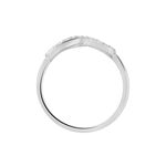 Bague Davila Argent Blanc Oxyde De Zirconium - Bijoux fantaisie Femme | Marc Orian