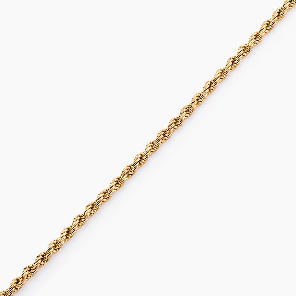 Bracelet Azelys Plaqué Or Jaune - Bracelets mailles Femme | Marc Orian