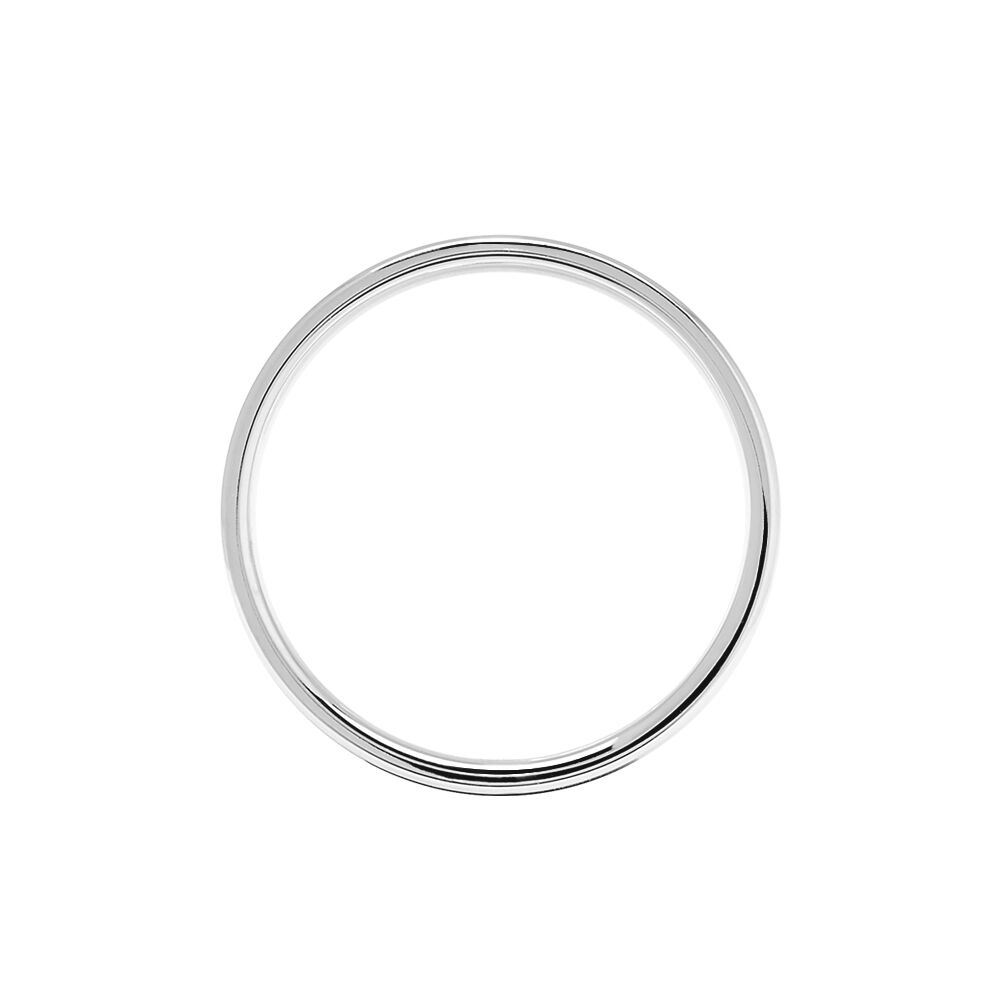 Alliance Velina Or Blanc Diamant - Alliances duo Unisex | Marc Orian
