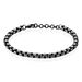 Bracelet Emrick Acier Gris - Bracelets chaînes Homme | Marc Orian