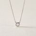 Collier Argent Laureano Oxydes De Zirconium - Colliers solitaires Femme | Marc Orian
