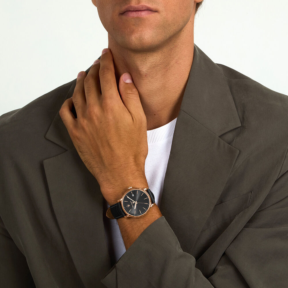Montre Maserati Epoca Slim - Montres &eacute;tanches Homme | Marc Orian
