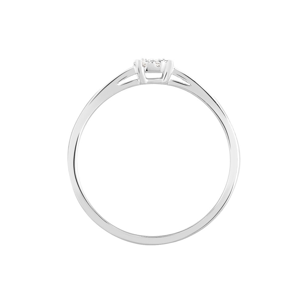 Bague Adeline Or Blanc Diamant - Bagues pierres pr&eacute;cieuses Femme | Marc Orian