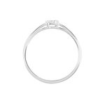 Bague Adeline Or Blanc Diamant - Bagues pierres pr&eacute;cieuses Femme | Marc Orian