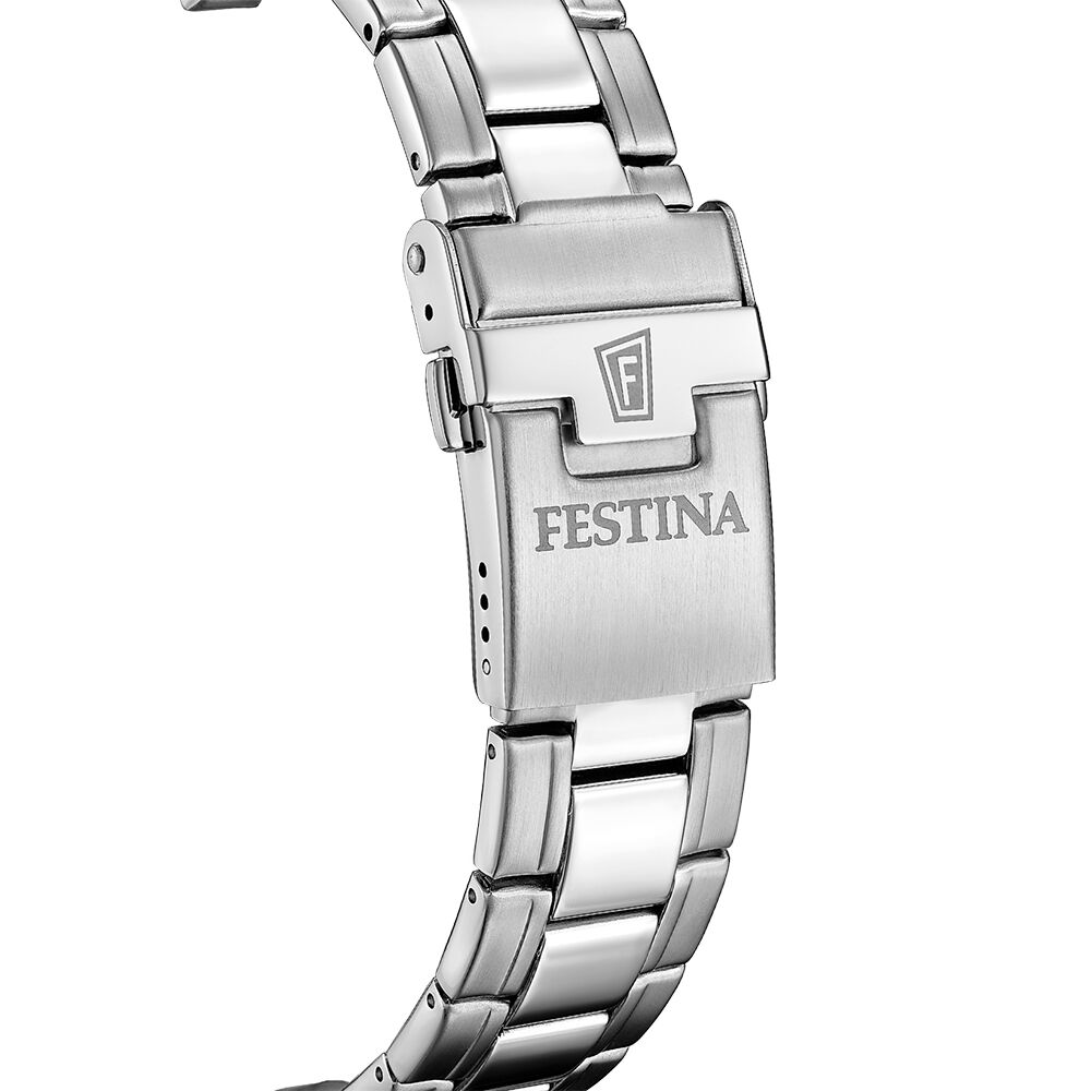 Montre Festina Timeless Chronograph Noir - Montres étanches Homme | Marc Orian