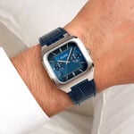 Montre Cluse Quadrus Multifonction Bleu - Montres &eacute;tanches Homme | Marc Orian
