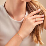 Bracelet Esmerald Rendez-vous Or Jaune Emeraude - Bracelets cha&icirc;nes Femme | Marc Orian