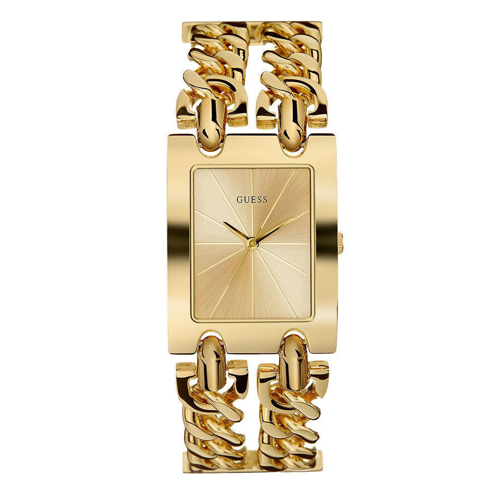 Montre Guess Heavy Champagne - Montres &eacute;tanches Femme | Marc Orian