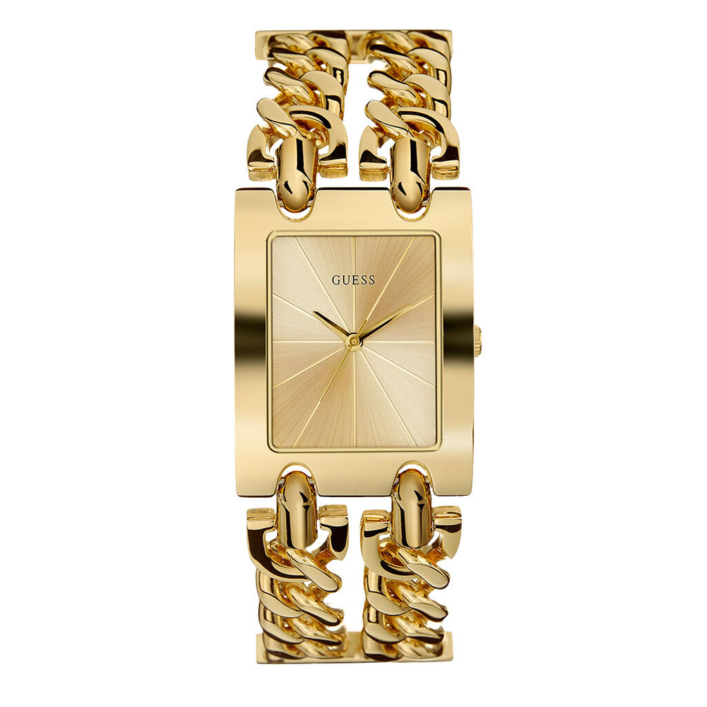 Montre Guess Heavy Champagne - Montres &eacute;tanches Femme | Marc Orian