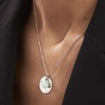 Collier Aroha Argent Blanc Amazonite Perle De Culture - Colliers avec pierres Femme | Marc Orian
