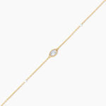 Bracelet Kakalina Or Jaune Nacre - Bracelets cha&icirc;nes Femme | Marc Orian