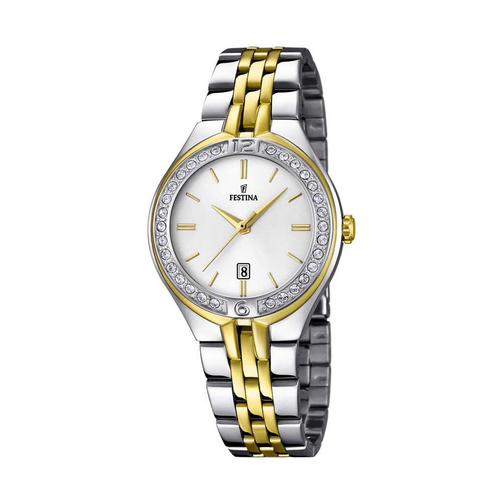 Montre Festina Mademoiselle Blanc - Montres classiques Femme | Marc Orian