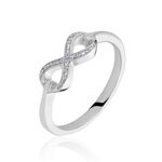 Bague Argent Solkem Glitter - Bijoux fantaisie Femme | Marc Orian