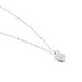 Collier Idan Argent Blanc Oxyde De Zirconium - Colliers avec pierres Femme | Marc Orian