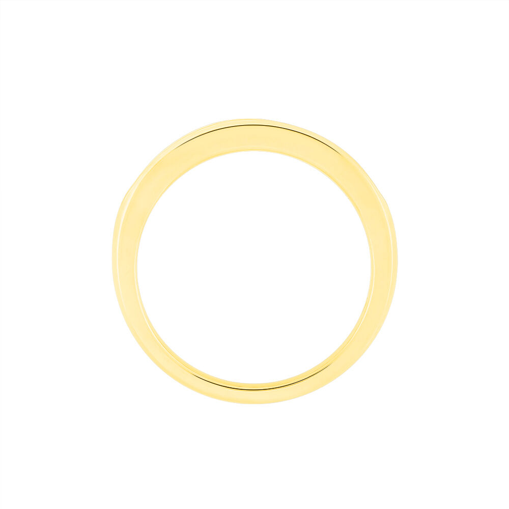 Alliance Giulia Or Jaune Diamant - Alliances avec pierres Femme | Marc Orian