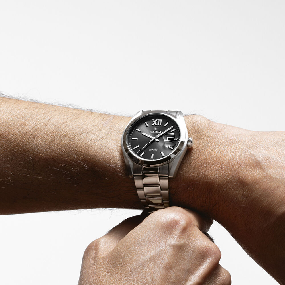 Montre Festina Classics Noir - Montres étanches Famille | Marc Orian