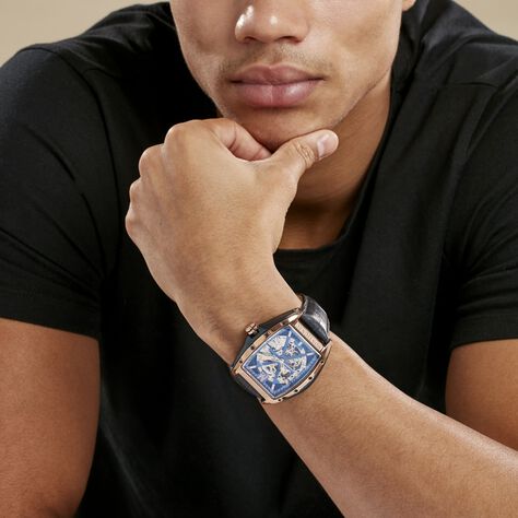 Montre Montignac dt Automatique Bleu - Montres automatique Homme | Marc Orian
