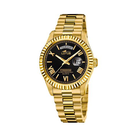 Montre Lotus Freedom Collection Noir - Montres classiques Homme | Marc Orian