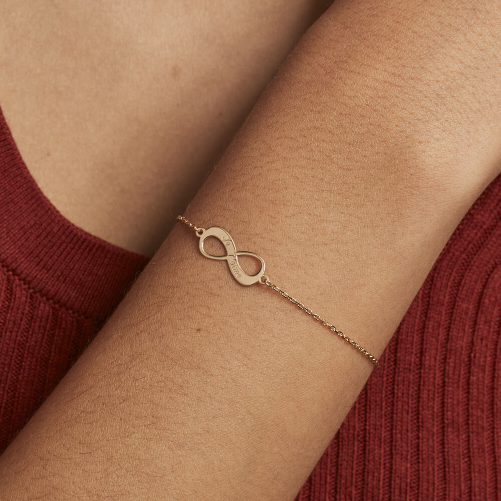 Bracelet Plaqué Or Jaune Sammie - Bracelets chaînes Femme | Marc Orian