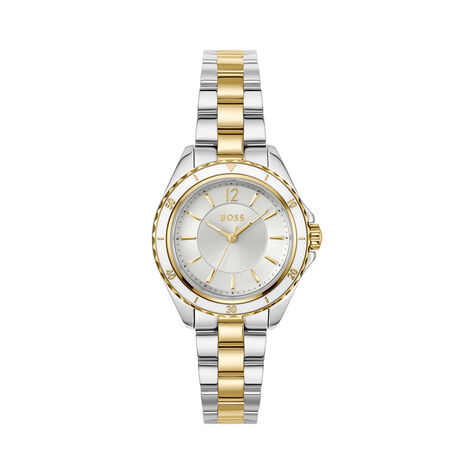 Montre Boss Sage Aqua Blanc - Montres &eacute;tanches Femme | Marc Orian