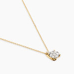 Collier Kate Or Jaune Diamant Synth&eacute;tique - Colliers avec pierres Femme | Marc Orian