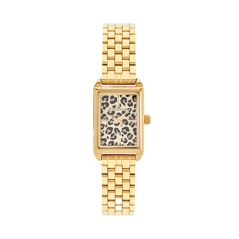 Montre Codhor Suzy Leopard - Montres étanches Femme | Marc Orian