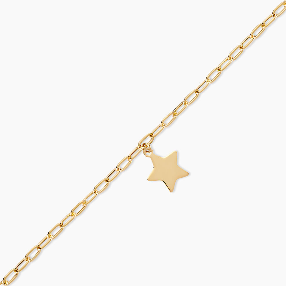 Bracelet Kumari Or Jaune - Bracelets chaînes Femme | Marc Orian