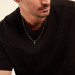 Pendentif Allen Or Jaune Oxyde De Zirconium - Pendentifs Famille | Marc Orian