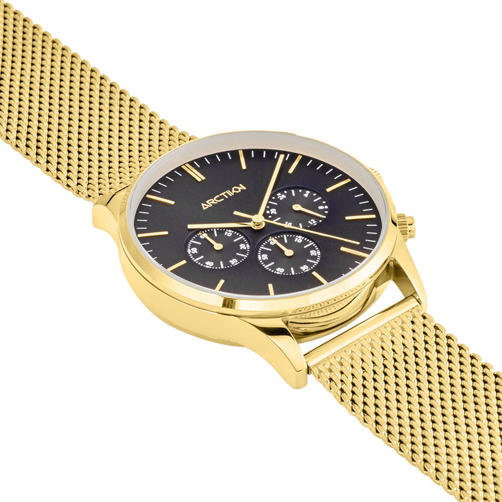 Montre Arctik Escale Noir - Montres étanches Homme | Marc Orian