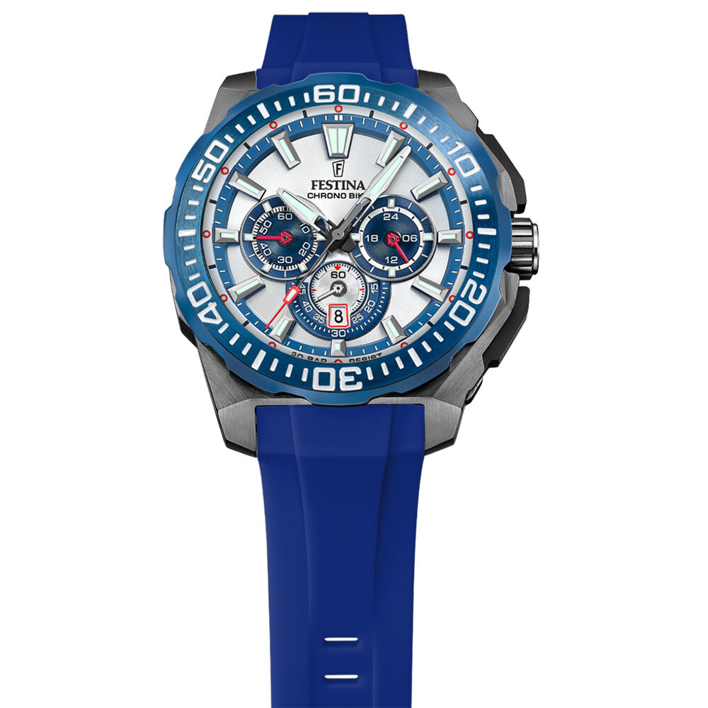 Montre Festina Chrono Bike 3 Argenté - Nouveautés Homme | Marc Orian