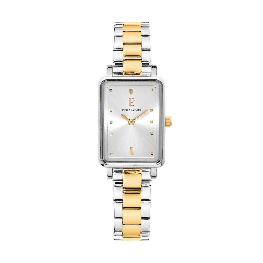 Montre Pierre Lannier Ariane Argenté - Montres étanches Femme | Marc Orian