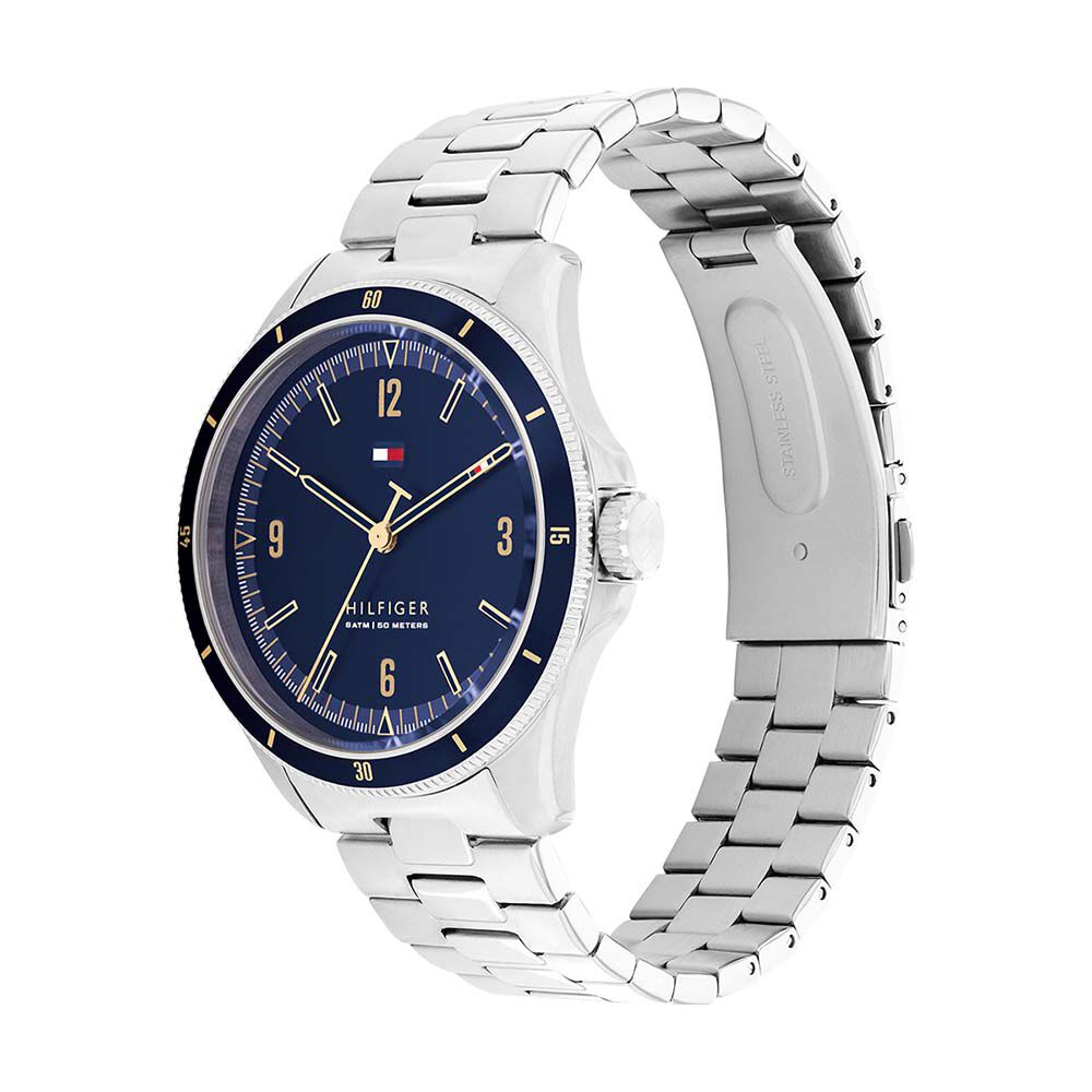 Montre Tommy Hilfiger Maverick Bleu - Montres étanches Homme | Marc Orian