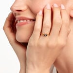Bague Alerya Plaqu&eacute; Or Jaune Oxyde De Zirconium - Bijoux fantaisie Femme | Marc Orian