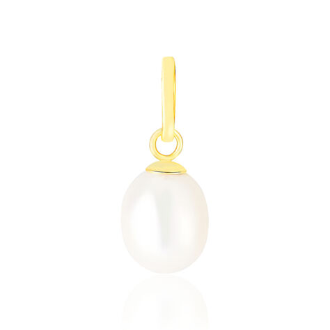 Pendentif Yoela Or Jaune Perle De Culture - Parures de mariage Femme | Marc Orian