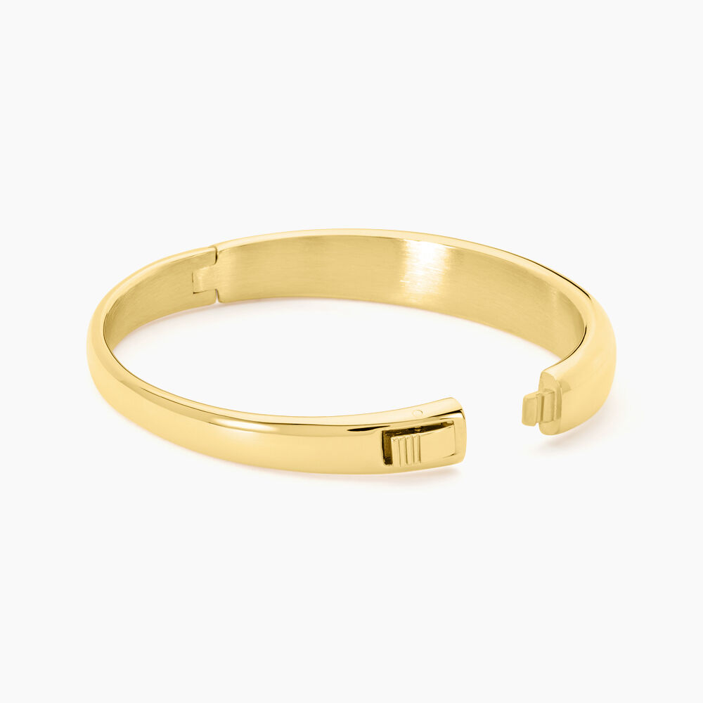 Bracelet Jonc Emiliaan Acier Jaune - Bracelets joncs Femme | Marc Orian