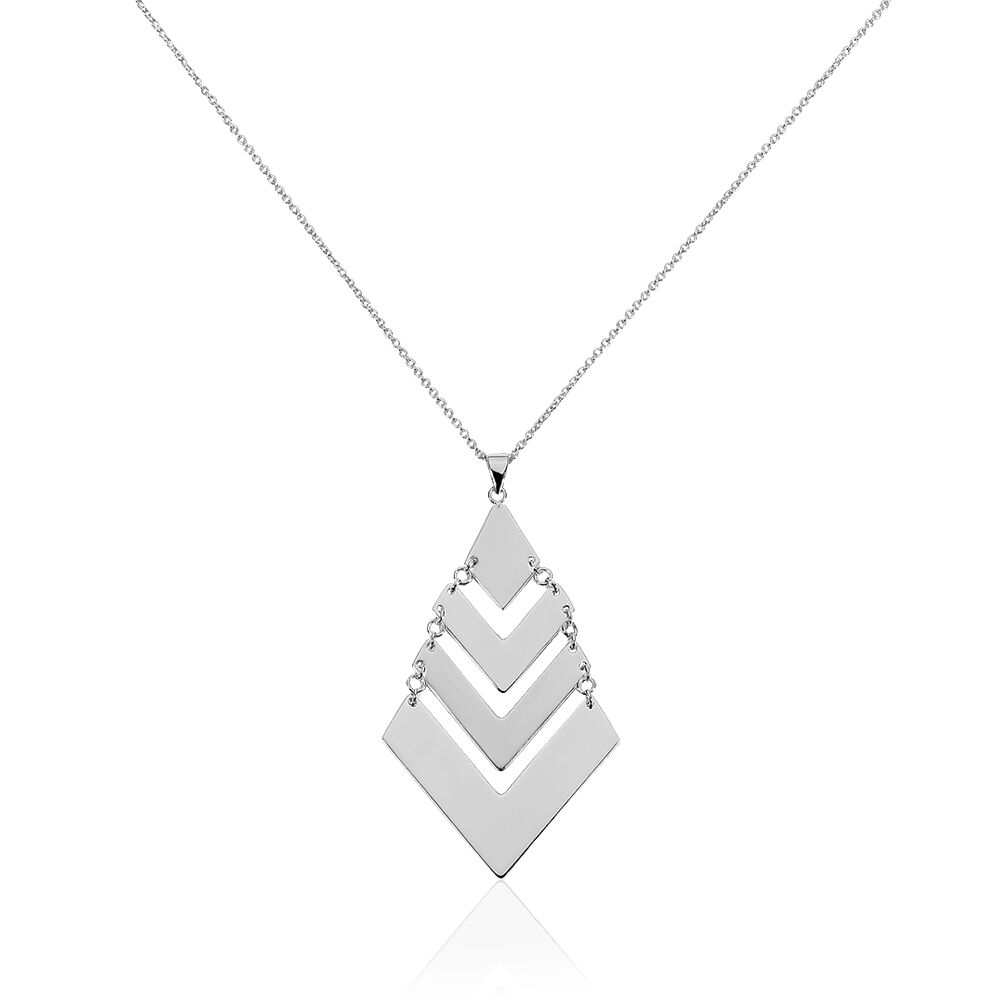 Collier Laure Acier Blanc - Colliers fantaisie Femme | Marc Orian