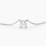 Collier Or Blanc One Diamant - Colliers solitaires Femme | Marc Orian