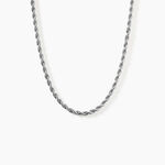 Collier Ambra Acier Blanc - Colliers fantaisie Femme | Marc Orian