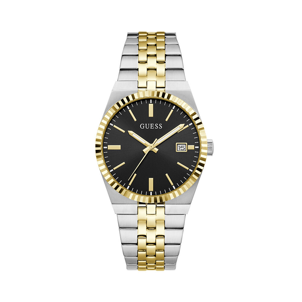 Montre Guess Vincent Noir - Montres &eacute;tanches Homme | Marc Orian