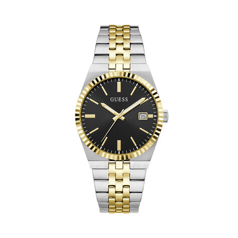 Montre Guess Vincent Noir - Montres &eacute;tanches Homme | Marc Orian