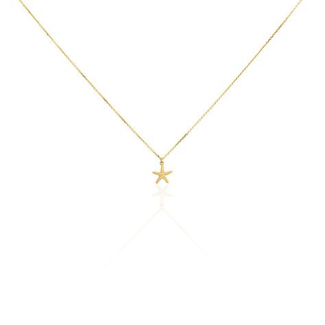 Collier Vitamin Sea Or Jaune - Colliers ete Femme | Marc Orian