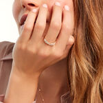 Bague Dorean Or Jaune Oxyde De Zirconium - Bagues avec pierre Femme | Marc Orian