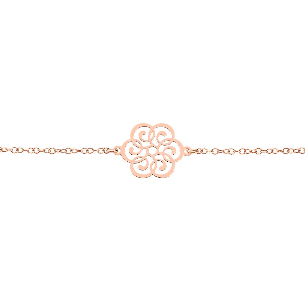 Bracelet Rubino Argent Rose - Bracelets fantaisie Femme | Marc Orian