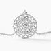 Collier Sophina Argent Blanc - Colliers ete Femme | Marc Orian