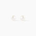Boucles D'oreilles Suki Or Jaune Perle De Culture - Boucles d'oreilles mariage Femme | Marc Orian