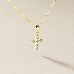 Pendentif Or Jaune Stanley Emeraude - Pendentifs Femme | Marc Orian